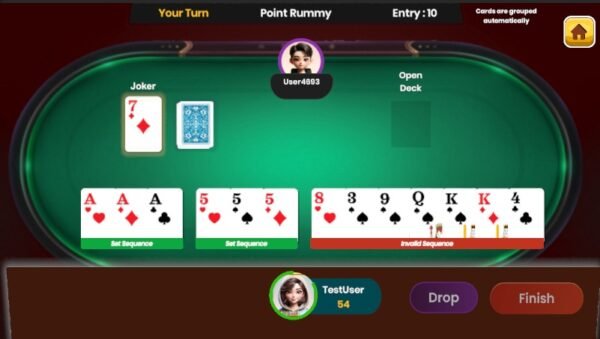 Rummy Game - Image 2