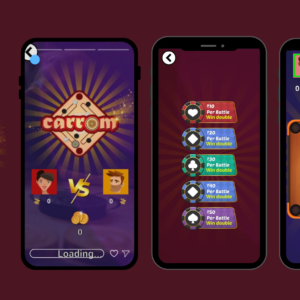 Carrom Game Development