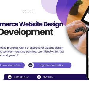 Ecommerece Website Development @9999