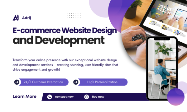 Ecommerece Website Development @9999 - Image 2
